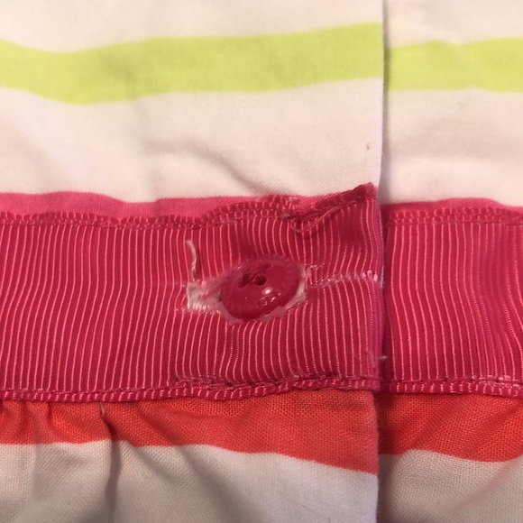 Place (4T) Rainbow 🌈 Striped Party Dress - Picture 8 of 8